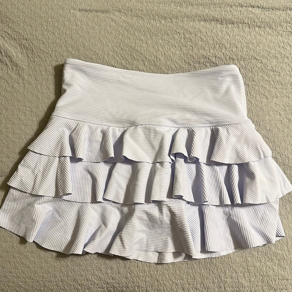 The cutest free people tennis skirt!! Love it,just didn’t fit me right.Worn once